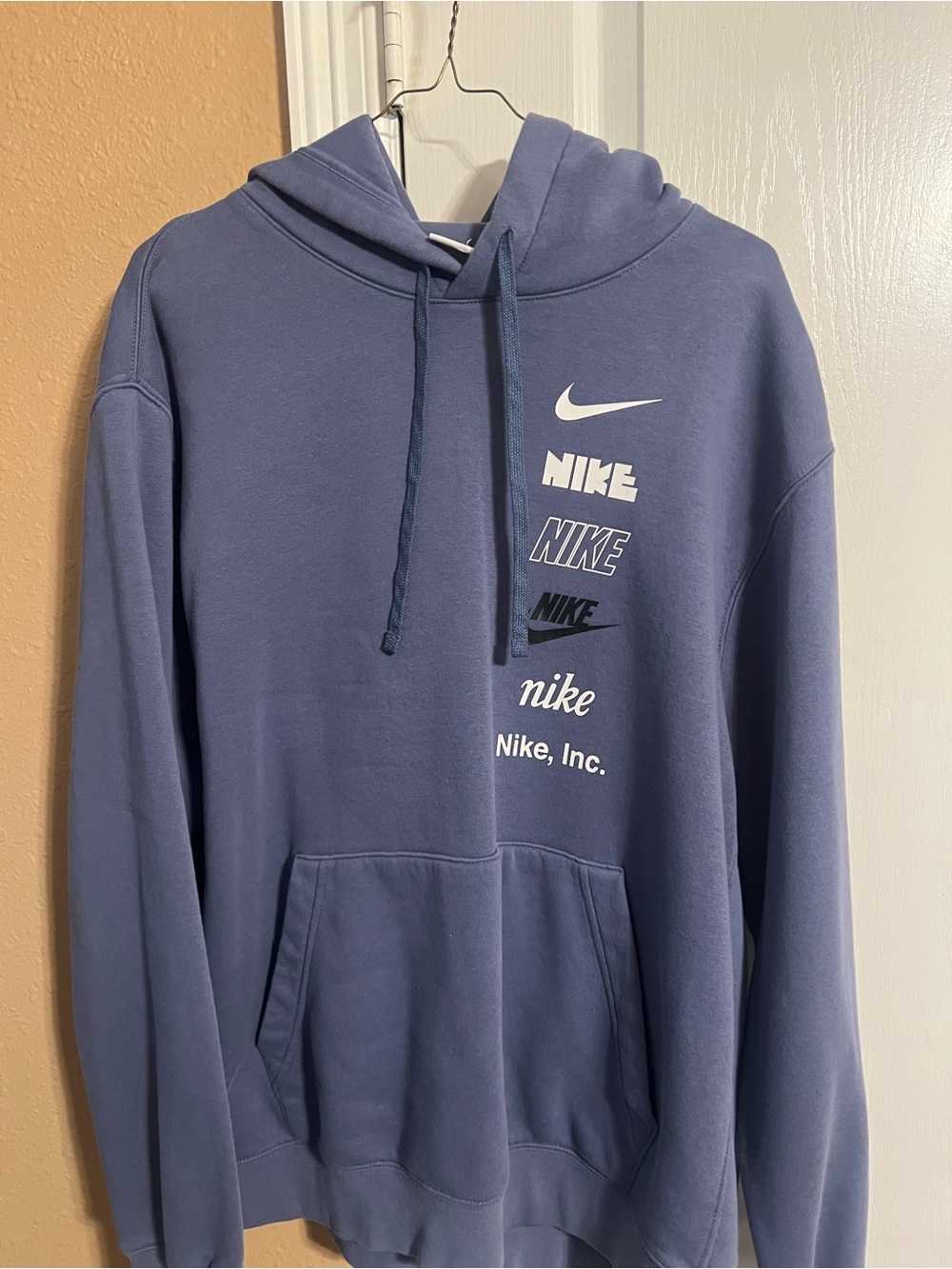 Nike jogging suit hoodie and pants sz x large